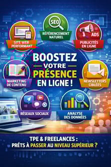 Boostez votre marketing digital