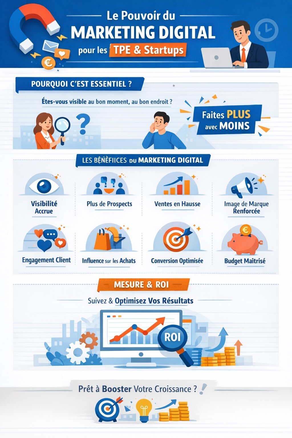 Le pouvoir du marketing digital 1