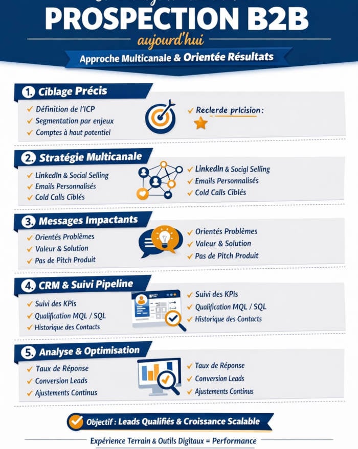 Structuration efficace de la prospection B2B 1